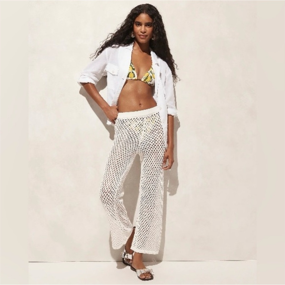 J.Crew Crochet Beach Pants